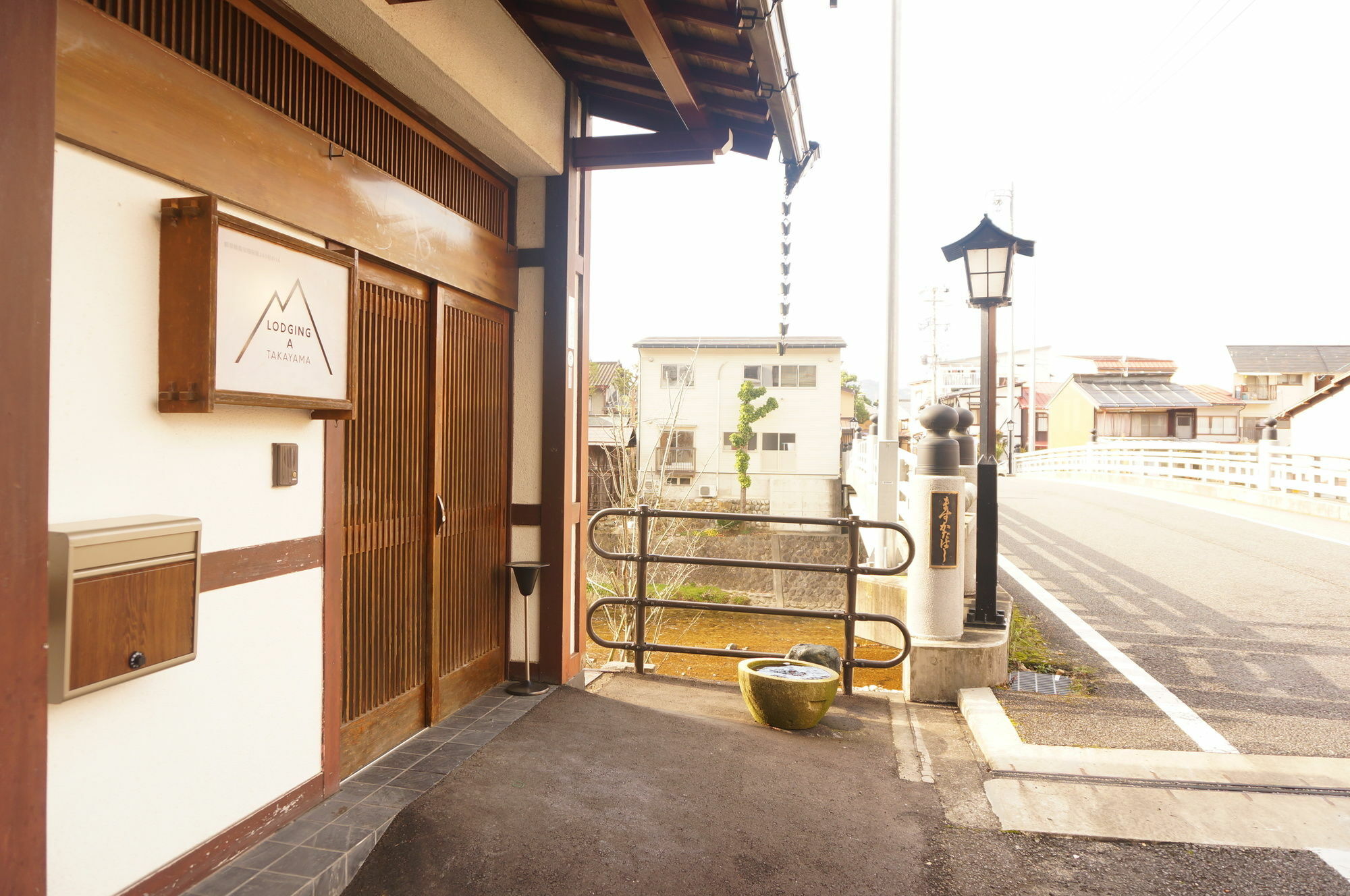 Lodging A Takayama 다카야마 외부 사진